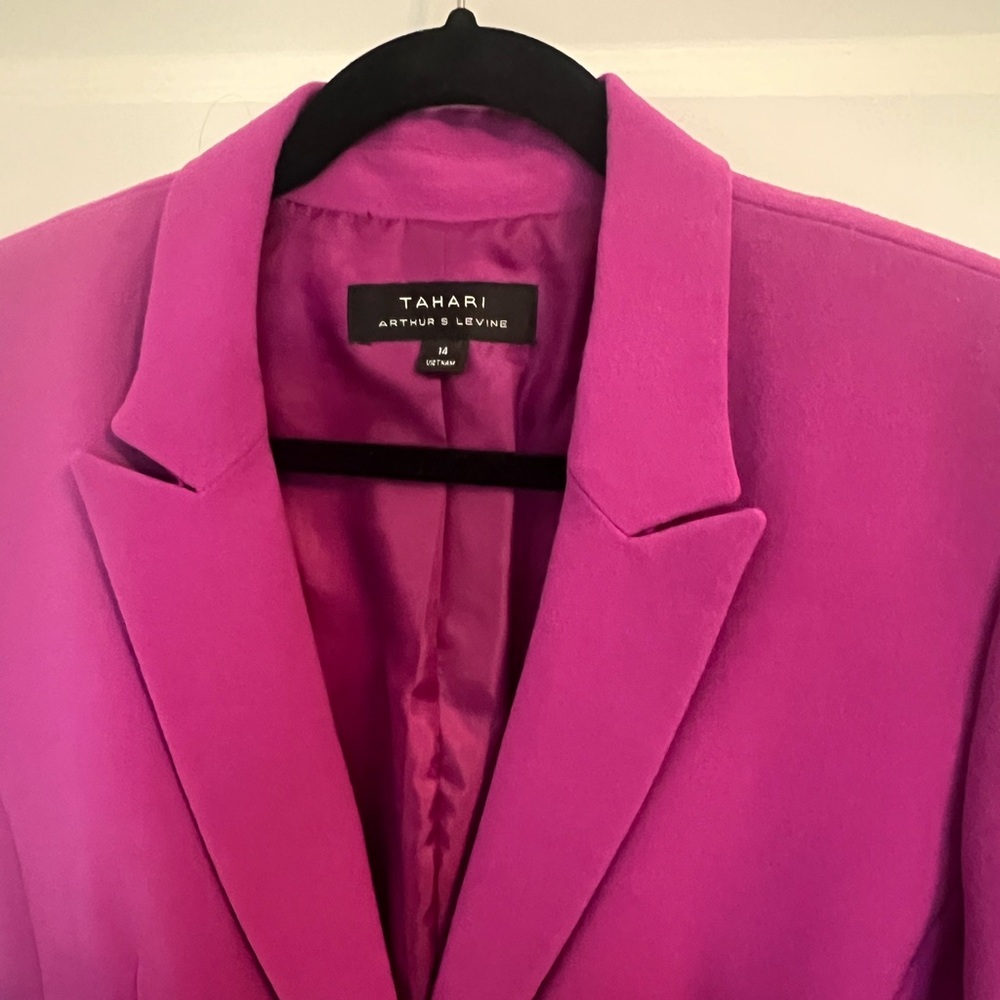 Magenta Blazer - image 3